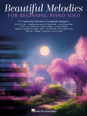 Beautiful Melodies for Beginning Piano Solo - Piano Solo Hal Leonard 1072972