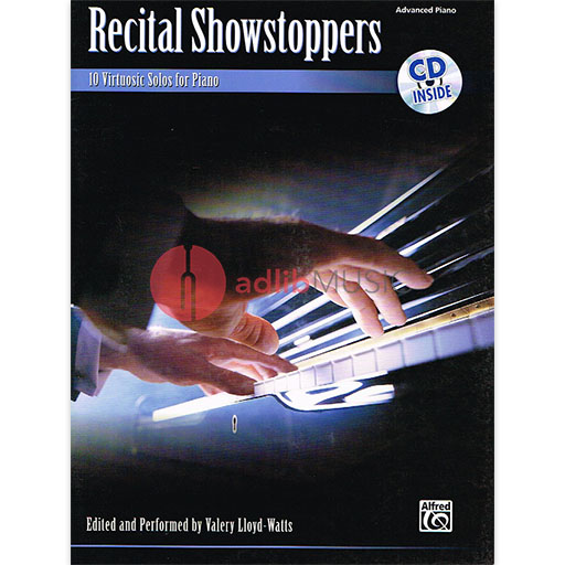 Recital Showstoppers Bk/CD