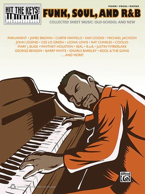 Funk, Soul and R&B - Hit the Keys! Series - Hal Leonard Piano, Vocal & Guitar