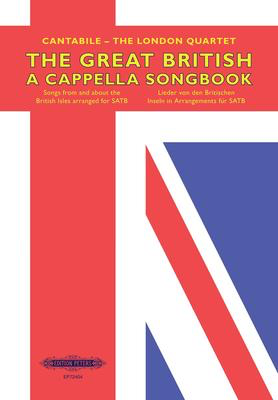 Great British A Cappella Songbook - SATB - Various - Peters EP72404