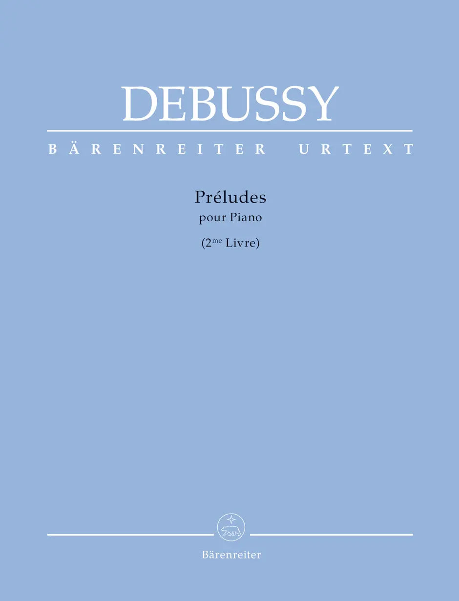 Debussy Preludes Vol 2 Piano