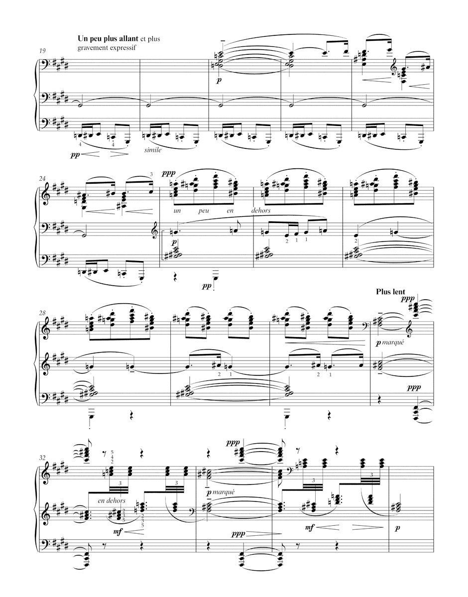 Debussy Preludes Vol 2 Piano