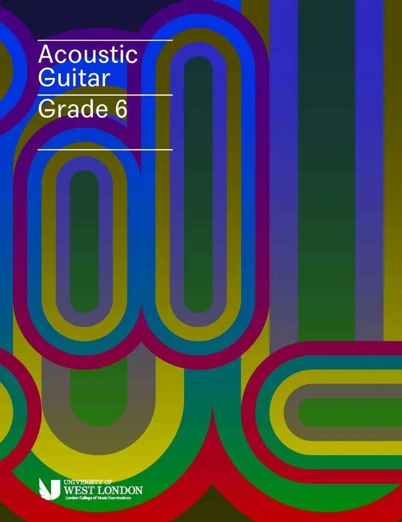 LCME Acoustic Guitar Handbook From 2020 Grade 6 - Guitar Book 9790570121915