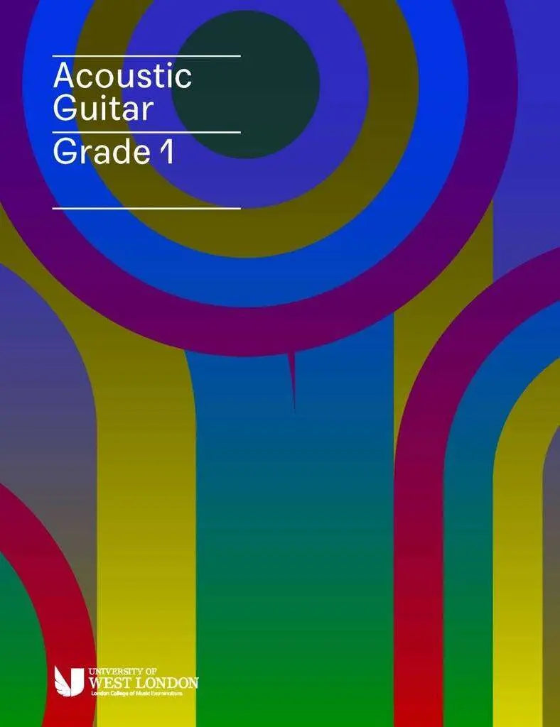 LCME Acoustic Guitar Handbook From 2020 Grade 1 - Guitar Book 9790570121861