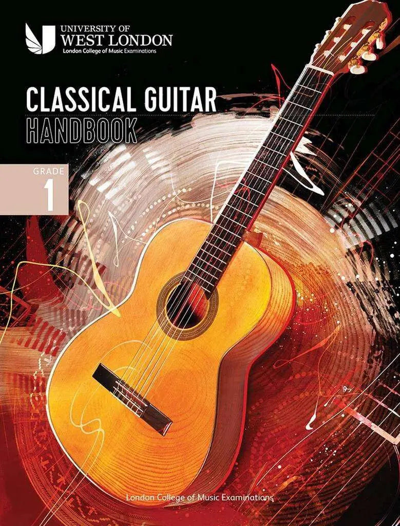 LCME Classical Guitar Handbook From 2022 Grade 1 - Guitar Book 9790570123629