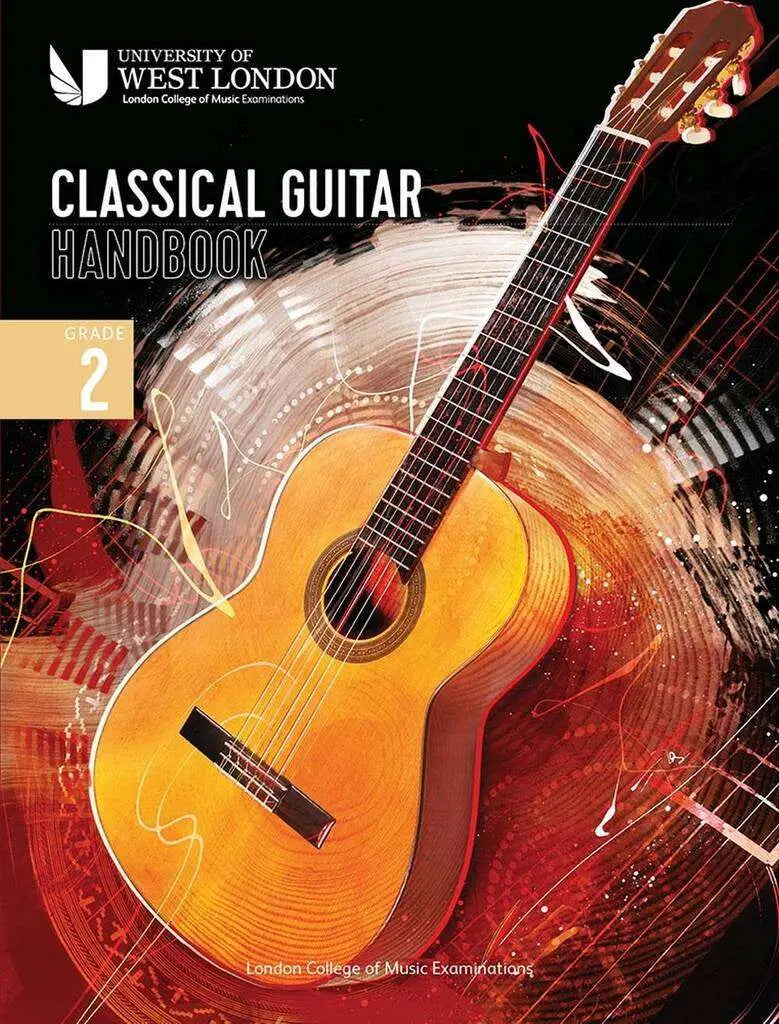 LCME Classical Guitar Handbook From 2022 Grade 2 - Guitar Book 9790570123636