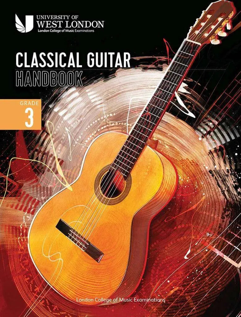 LCME Classical Guitar Handbook From 2022 Grade 3 - Guitar Book 9790570123643