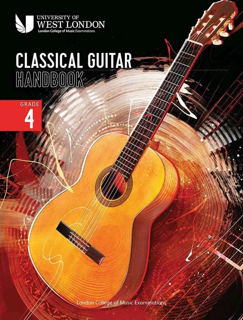 LCME Classical Guitar Handbook From 2022 Grade 4 - Guitar Book 9790570123650