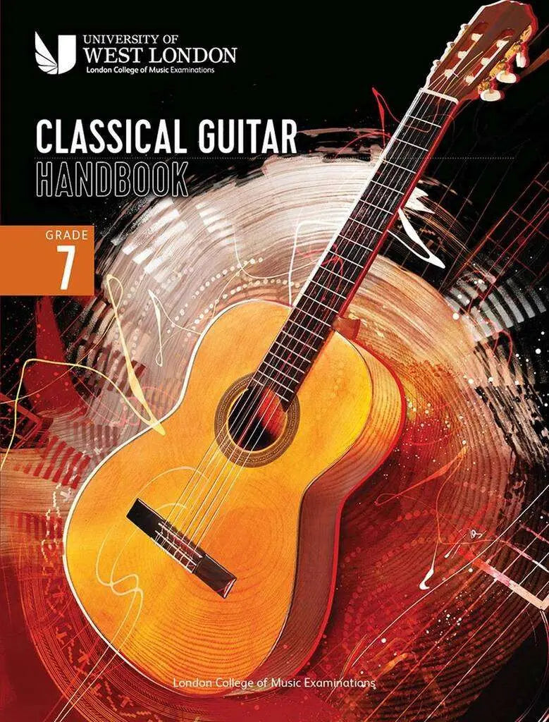 LCME Classical Guitar Handbook From 2022 Grade 7 - Guitar Book 9790570123681