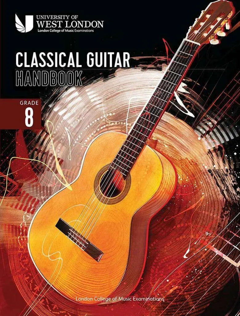 LCME Classical Guitar Handbook From 2022 Grade 8 - Guitar Book 9790570123698