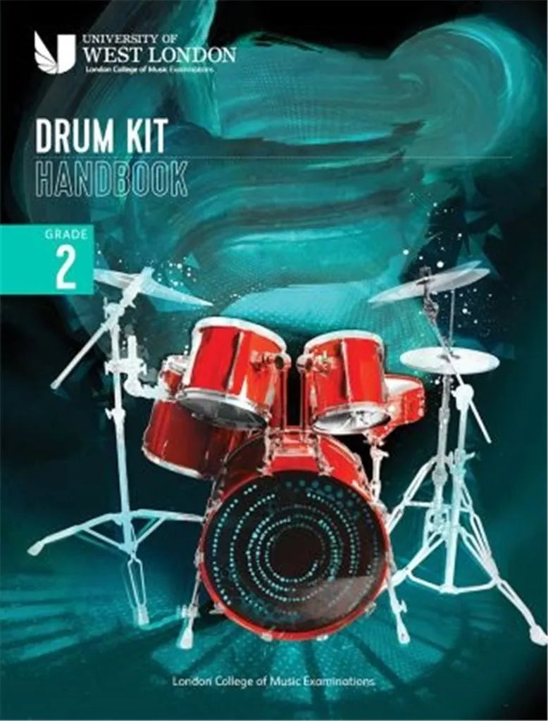 LCME Drum Kit Handbook From 2022 Grade 2 - Drum Kit Book 9790570123742