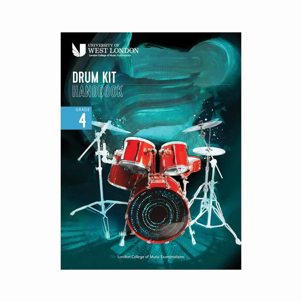 LCME Drum Kit Handbook From 2022 Grade 4 - Drum Kit Book 9790570123766
