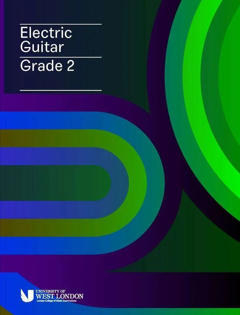 LCME Electric Guitar Handbook From 2019 Grade 2 - Guitar Book 9790570122066