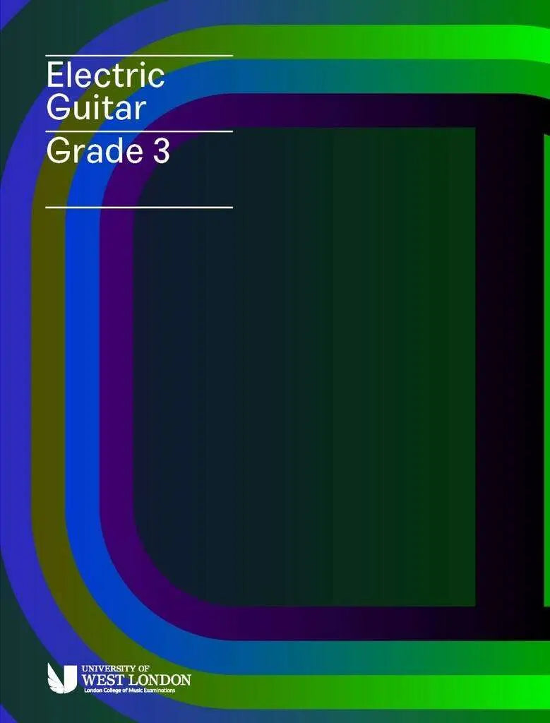 LCME Electric Guitar Handbook From 2019 Grade 3 - Guitar Book 9790570122073