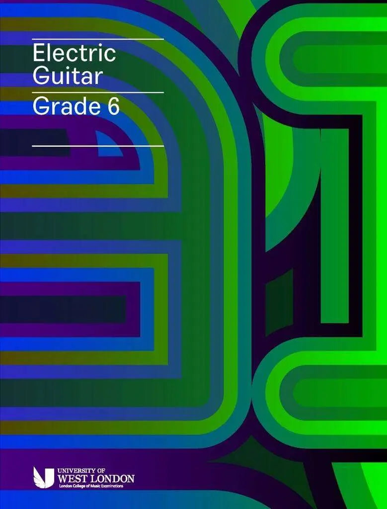 LCME Electric Guitar Handbook From 2019 Grade 6 - Guitar Book 9790570122103