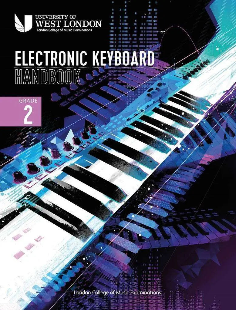 LCME Electronic Keyboard Handbook From 2021 Grade 2 - Electronic Keyboard Book 9790570122608