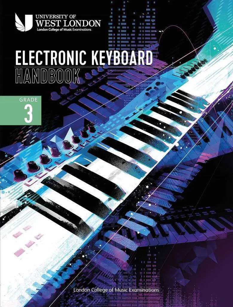 LCME Electronic Keyboard Handbook From 2021 Grade 3 - Electronic Keyboard Book 9790570122615
