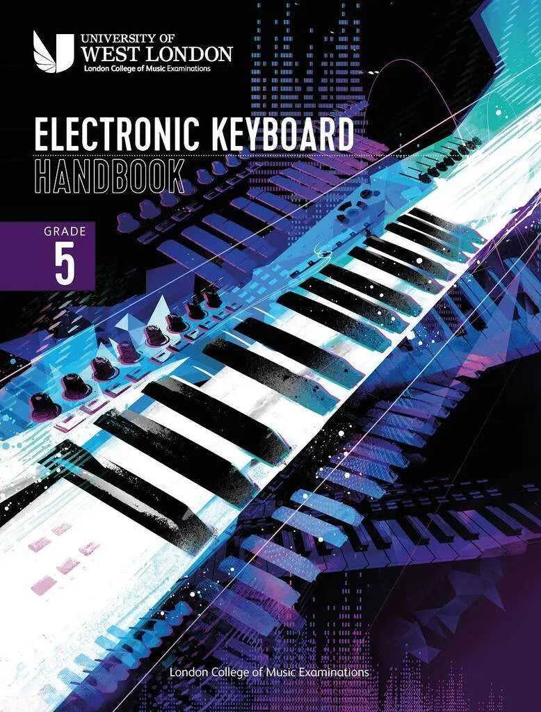 LCME Electronic Keyboard Handbook From 2021 Grade 5 - Electronic Keyboard Book 9790570122639