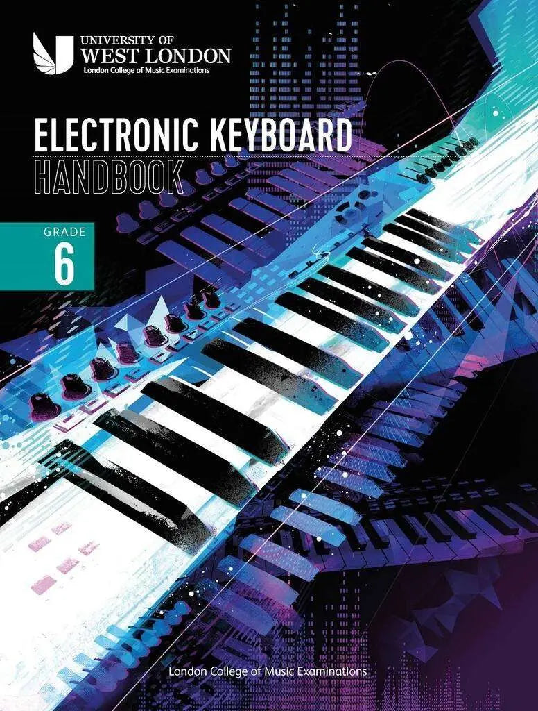 LCME Electronic Keyboard Handbook From 2021 Grade 6 - Electronic Keyboard Book 9790570122646