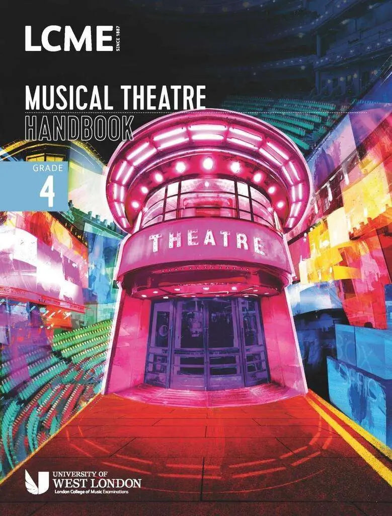 LCME Musical Theatre Handbook From 2023 Grade 4 - Vocal/Piano Accompaniment 9790570123889