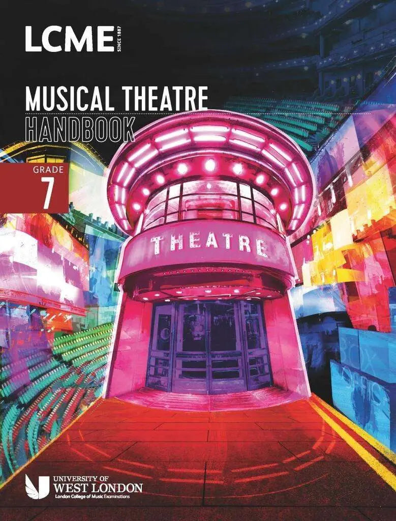 LCME Musical Theatre Handbook From 2023 Grade 7 - Vocal/Piano Accompaniment 9790570123919
