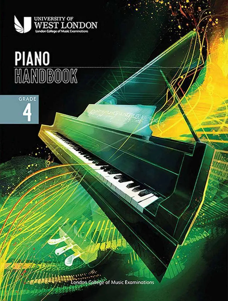 LCME Piano Handbook From 2021 Grade 4 - Piano Book 9790570122912