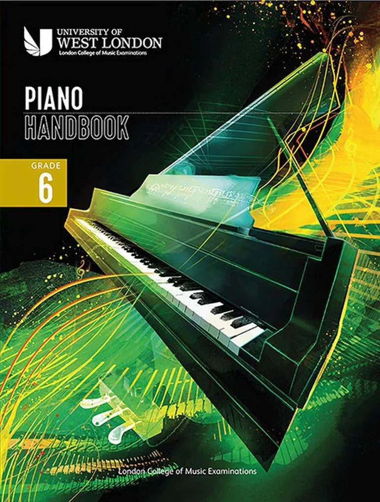 LCME Piano Handbook From 2021 Grade 6 - Piano Book 9790570122936