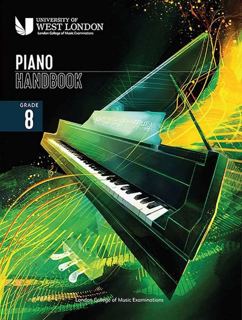 LCME Piano Handbook From 2021 Grade 8 - Piano Book 9790570122950