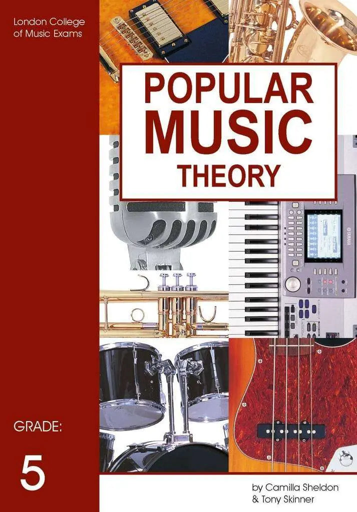 LCME Popular Music Theory Grade 5 - Theory Book 9781898466451