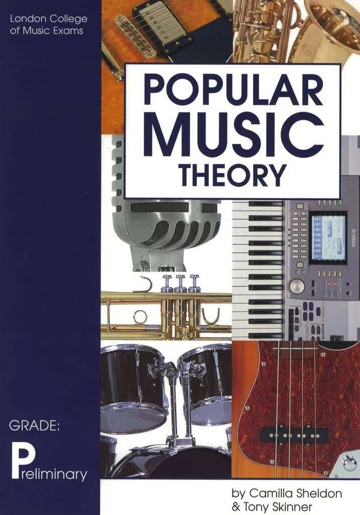 LCME Popular Music Theory Preliminary Grade - Theory Book 9781898466406