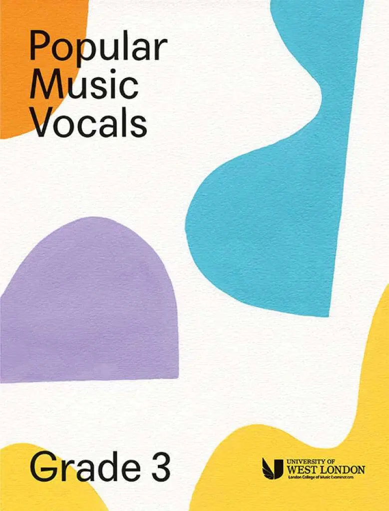 LCME Popular Music Vocals Handbook Grade 3 - Vocal/Piano Accompaniment 9790570121670