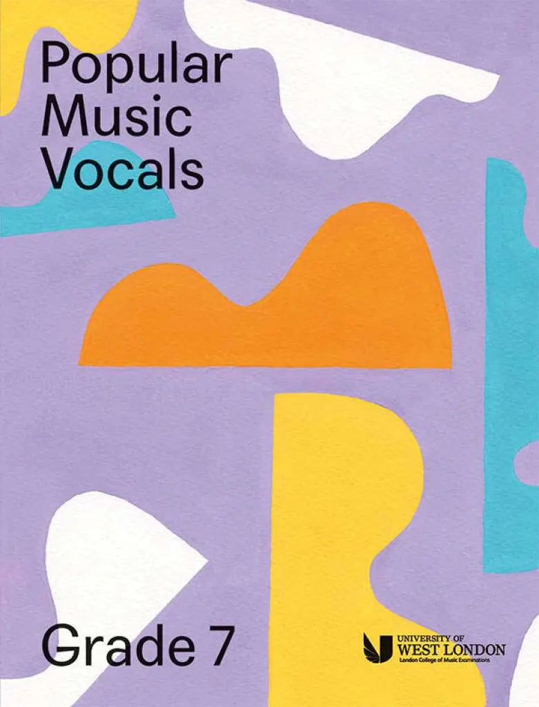 LCME Popular Music Vocals Handbook Grade 7 - Vocal/Piano Accompaniment 9790570121717