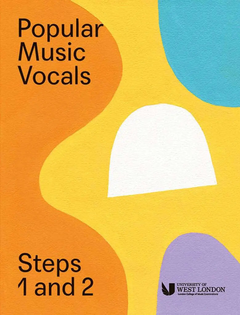 LCME Popular Music Vocals Handbook Steps 1 And 2 - Vocal/Piano Accompaniment 9790570121649