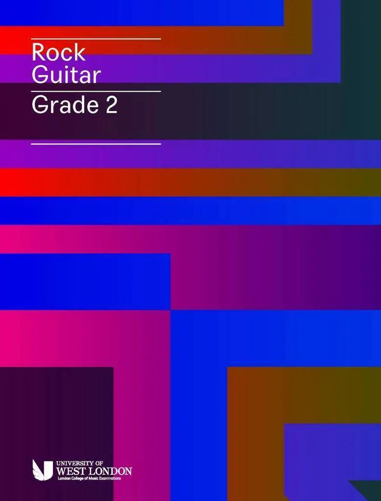 LCME Rock Guitar Handbook From 2019 Grade 2 - Guitar Book 9790570122165