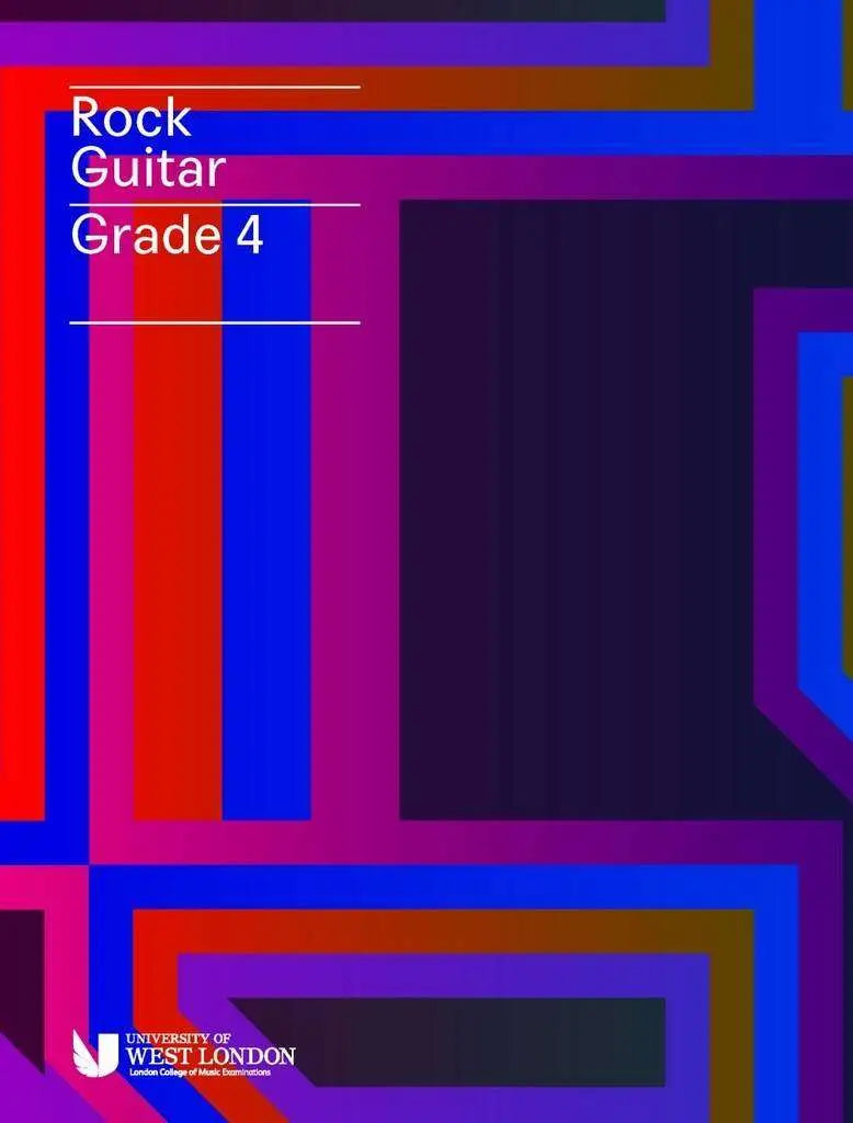 LCME Rock Guitar Handbook From 2019 Grade 4 - Guitar Book 9790570122189