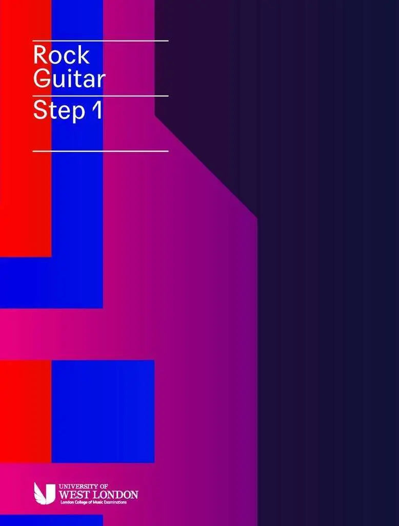 LCME Rock Guitar Handbook From 2019 Step 1 - Guitar Book 9790570122134