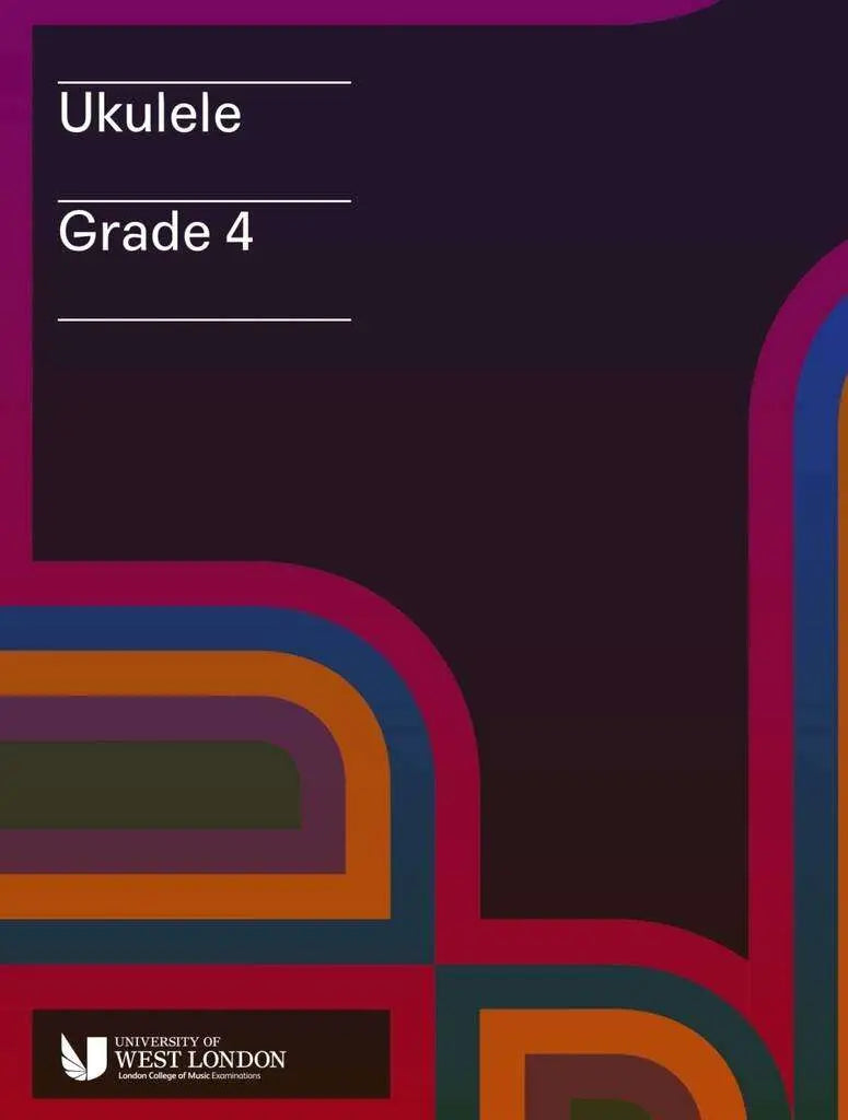 LCME Ukulele Handbook From 2019 Grade 4 - Ukulele Book 9790570122288