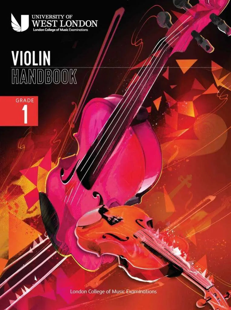 LCME Violin Handbook From 2021 Grade 1 - Violin/Piano Accompaniment 9790570123506