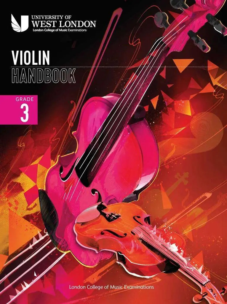 LCME Violin Handbook From 2021 Grade 3 - Violin/Piano Accompaniment 9790570123520