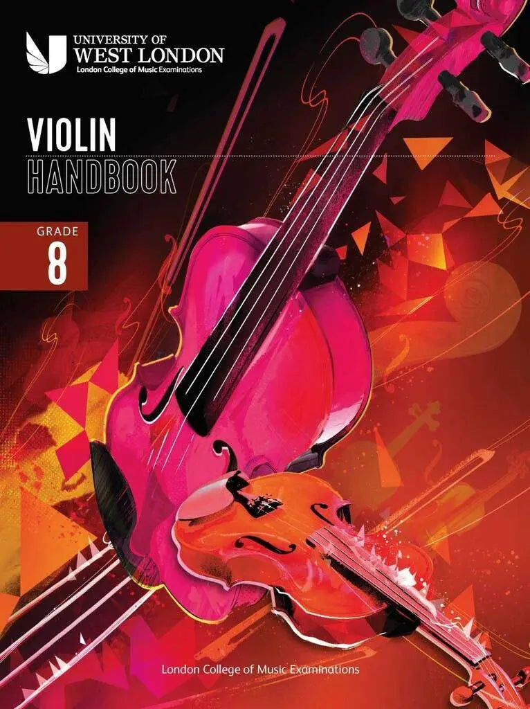 LCME Violin Handbook From 2021 Grade 8 - Violin/Piano Accompaniment 9790570123575