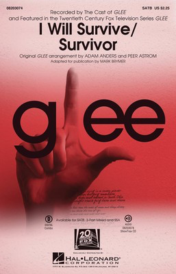 I Will Survive/Survivor - SATB Adam Anders|Peer Astrom Hal Leonard Choral Score Octavo