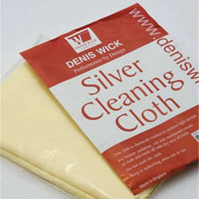 Denis Wick Polishing Cloth - Silver Instruments