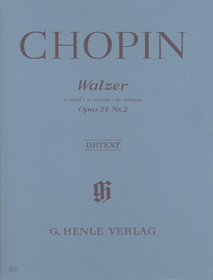 Waltz in A minor Op 34 No 2 Piano Solo