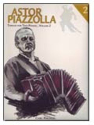 Astor Piazzolla Tangos For Two Pianos Bk 2 2P 4H -