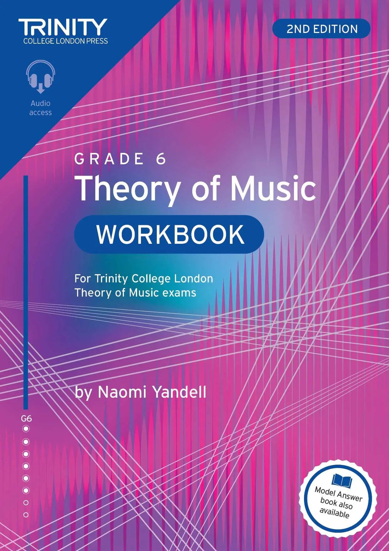 Trinity Theory Workbook Grade 6 (Revised)