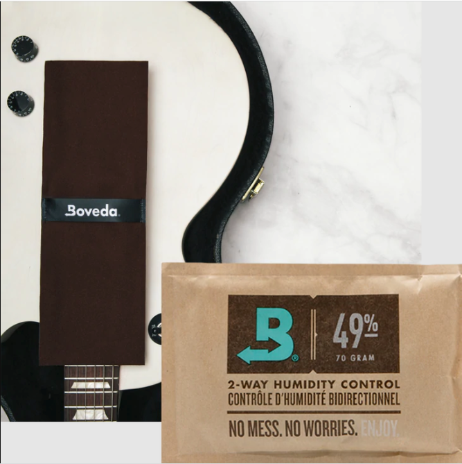 Boveda 2-Way Humidity Control 49% 70g Refills Pack of 4