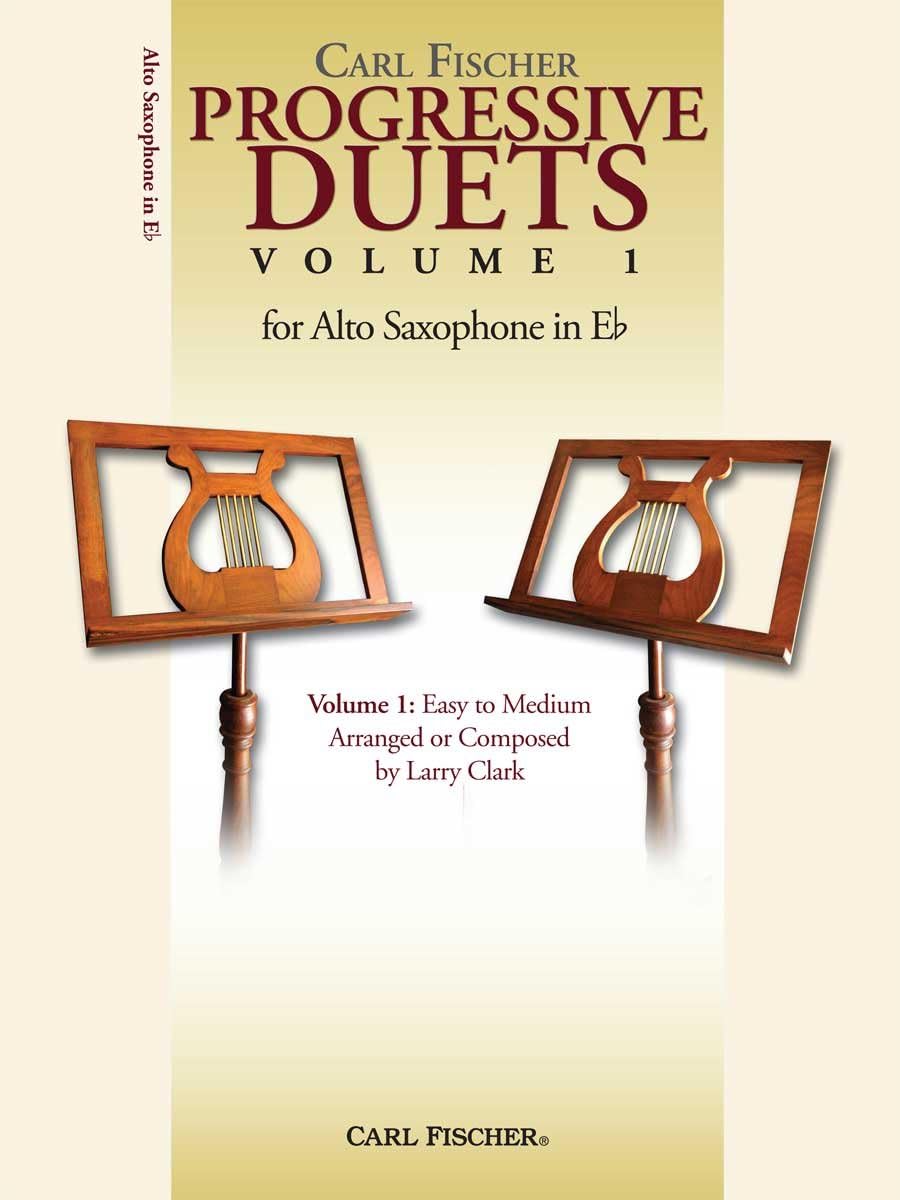 Progressive Duets Volume 1 Alto Sax