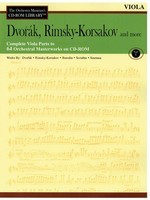 Dvorak, Rimsky-Korsakov and More - Volume 5 - The Orchestra Musician's CD-ROM Library - Viola - Anton’_n Dvor’çk|Nicolai Rimsky-Korsakov - Viola Hal Leonard CD-ROM