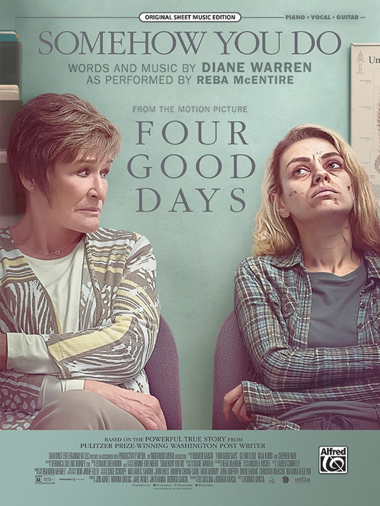 Somehow You Do (from the Motion Picture Four Good Days) - PVG (Digital Download)