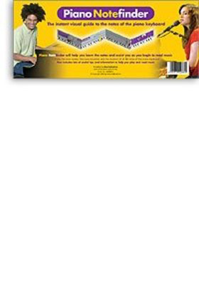Piano Notefinder Guide Fully Extendable -